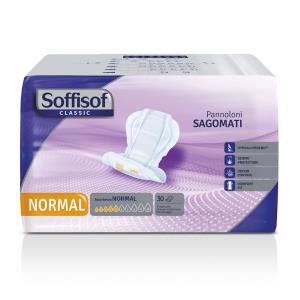 SoffiSof NORMAL Pannolone Sagomato 5 gocce