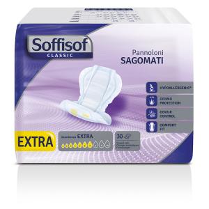 SoffiSof EXTRA Pannolone Sagomato 7 gocce