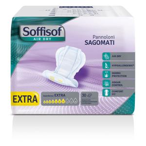 SoffiSof Air Dry EXTRA Pannolone Sagomato Traspirante 7 gocce