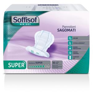 SoffiSof Air Dry SUPER Pannolone Sagomato Traspirante 8 gocce