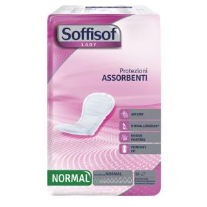SoffiSof Air Dry Lady NORMAL Assorbente per incontinenza femminile 2 gocce