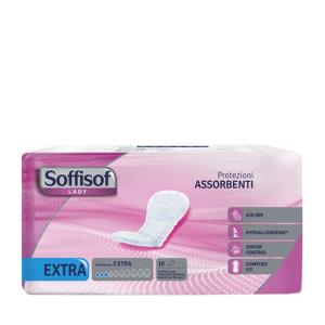 SoffiSof Air Dry Lady EXTRA Assorbente per incontinenza femminile 3 gocce
