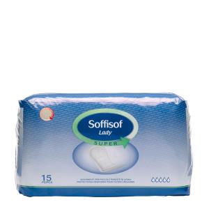 Soffisof Lady Classic SUPER Assorbente per incontinenza femminile 4 gocce