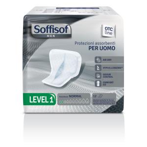 Soffisof Air Dry Men LEVEL 1 Assorbente per incontinenza maschile 2 gocce