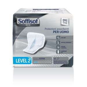 Soffisof Air Dry Men LEVEL 2 Assorbente per incontinenza maschile 3 gocce