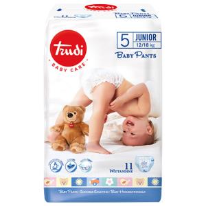 Trudi Baby Care Pannolini Baby Pants - Taglia 5 Junior 12/18 kg