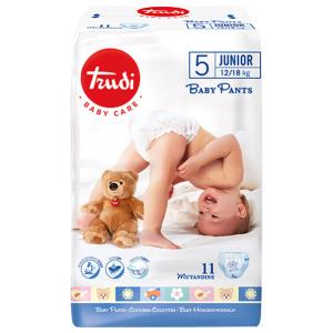 Trudi Baby Care Pannolini Baby Pants - Taglia 5 Junior 12/18 kg