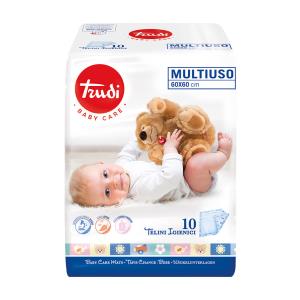 Trudi Baby Care Telini igienici con filtrante ipoallergenico ed atossico