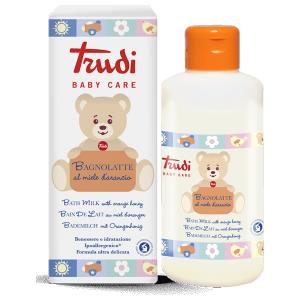 Trudi Baby Care Bagnolatte al miele di arancio - 250 ml