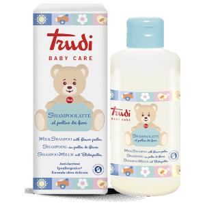 Trudi Baby Care Shampoolatte al polline dei fiori - 250 ml